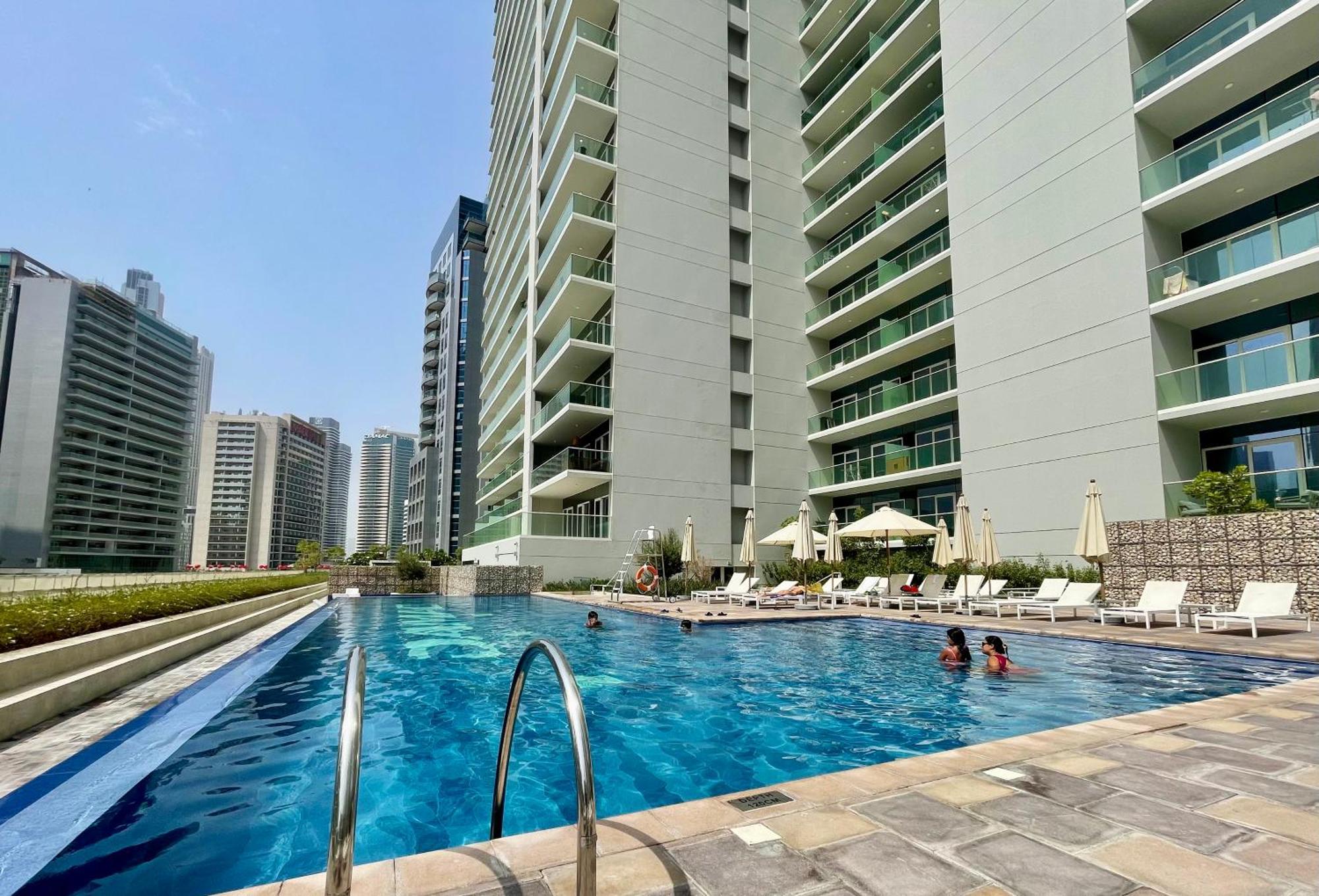 Wonderful Reva Aparthotel Downtown Dubai Ngoại thất bức ảnh