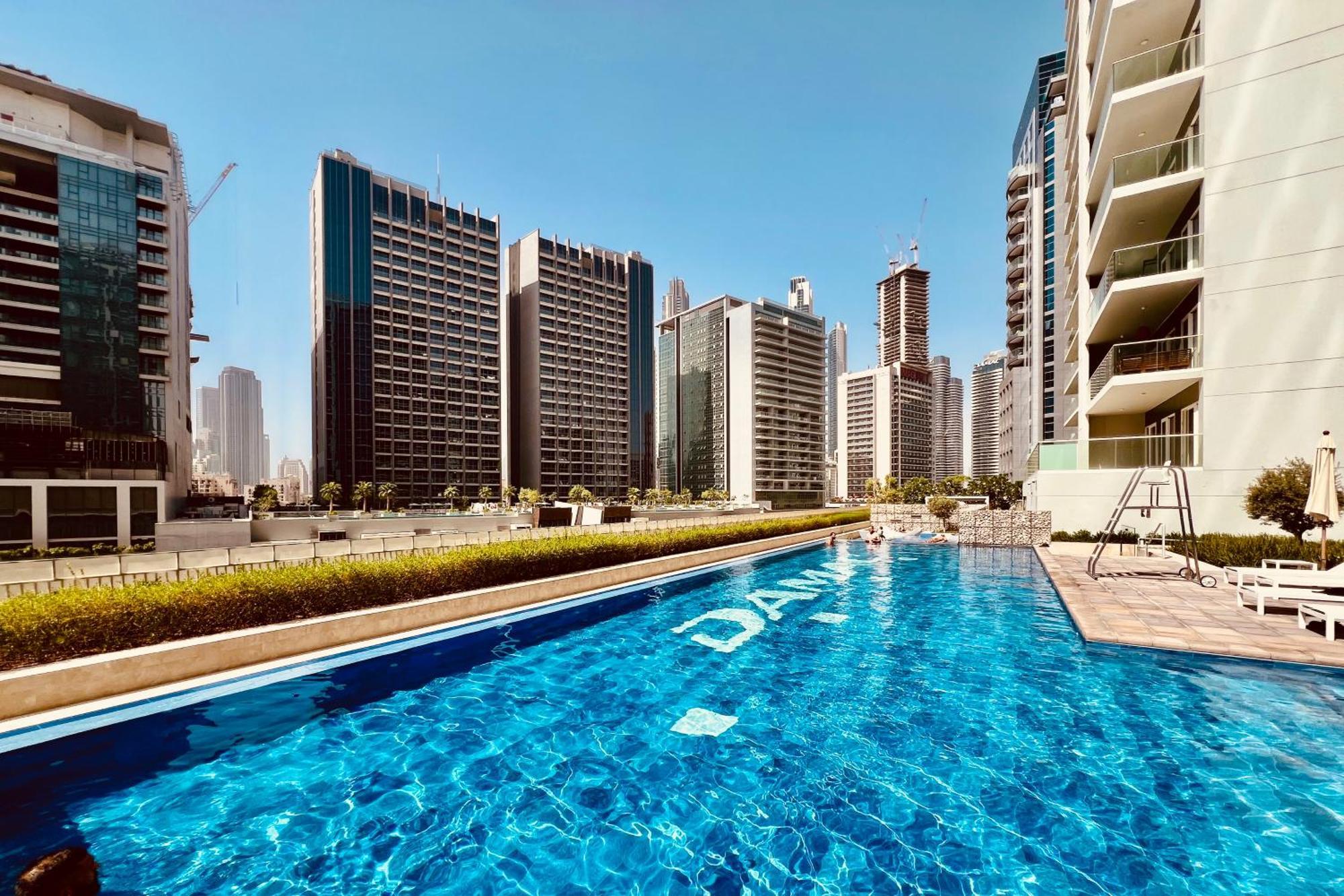 Wonderful Reva Aparthotel Downtown Dubai Ngoại thất bức ảnh